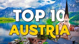 ✈️ TOP 10 Austria⭐️ Que Ver y Hacer en Austria