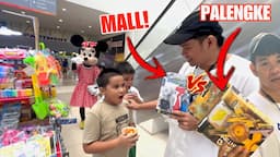 PALENGKE BEYBLADE VS MALL BEYBLADE