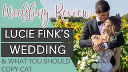 Lucie Fink Wedding Review - All of the Details from Lucie and Michael's Hamptons Wedding