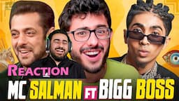 MC SALMAN FT BIGG BOSS - CARRYMINATI Reaction | MC Stan | SALMAN Khan | IAmFawad