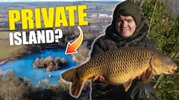 CARP FISHING from my own PRIVATE ISLAND?!