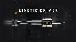 The First Kinetic Driver | GIACO