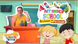 Actions At School | Language Learners