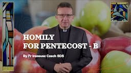 Homily for Pentecost Sunday - B. The Spirit of the truth will lead you!