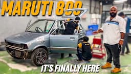 Restoring 🇮🇳 India’s favourite family Car MARUTI 800 🚙 | Brotomotiv