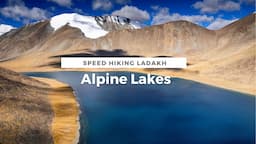 Alpine lakes of Ladakh - Yusup Tso (5300 m) and Ordong Tso (5300 m)