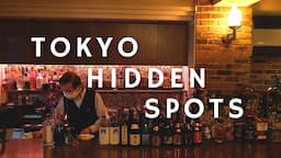 Tokyo Hidden Spots: Exploring Backstreets + Okinawan Restaurants & Bars