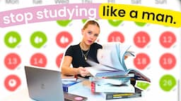 How to Study Around Your Cycle | Master Academic Cycle Syncing