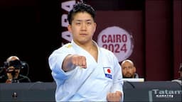 Ali Sofuoglu vs Kakeru Nishiyama | Final Male Kata | Cairo 2024