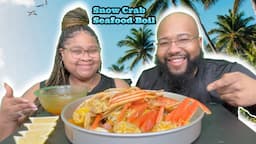 SNOW CRAB SEAFOOD BOIL MUKBANG! + BIDET REVIEW