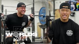 Last Workout Before Nationals!! |  ROAD TO WORLDS | EP. 20