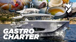 SENSATIONAL CHARTER YACHT - MAORIA. A GASTRO CHARTER YOU'LL NEVER FORGET!