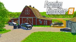 BUILDING WHISTLINDIESEL'S RANCH IN FARM SIM | FARMING SIMULATOR 2019