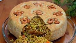 طبخ وصفة أرز قوزي الشام اللذيذة! طبخة في قمة الروعة! Cooking a DELICIOUS Levant meat and rice recipe