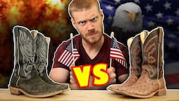 Fenoglio Boots vs Anderson Bean | Made in the USA Cowboy Boot Comparison!