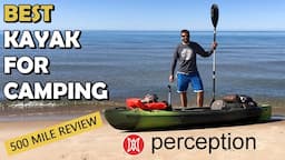 Best Budget Kayak for Camping and Fishing - Perception Hook/Sound 10.5 Kayak Review