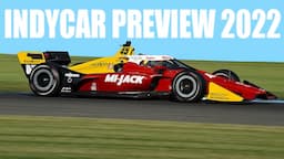 2022 IndyCar Season Preview