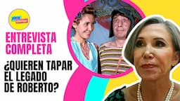 FLORINDA MEZA En EXCLUSIVA: Disputa Legal Por El Legado E Imagen De Roberto Gómez Bolaños | PARTE 1