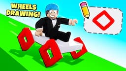 Wheel Drawing | Roblox | NAG BABAGO ANG GULONG KO SA DRAWING KO!