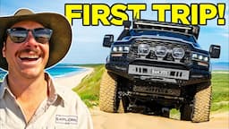 RAM vs GIANT Sand Dune! Testing my New 4WD!