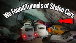 Underground Tunnels Filled With Hundreds Of Rare Classic Cars Hidden  | VW Car Cave