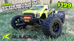 New $199 Brushless RLAARLO OMNI TERMINATOR Truck | Unboxing First Look