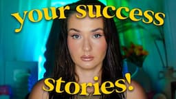 Sharing my subscriber's success stories! IF WE CAN DO IT, YOU CAN TOO!  | law of assumption