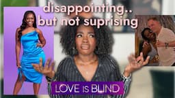 The over sexualization of and mistreatment of AD is CRAZY || Love is Blind season 6