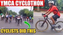 Cyclothon Mein Cyclist Ne Ye Kya Kar Diya🤣 + First Ride with Polygon Bend R5