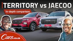 Ford Territory vs Jaecoo J7: Full comparison | Features | Practicality | Pricing