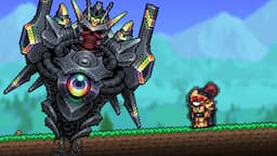 I Love The Exo Mechs! | Terraria: Calamity Melee Death Mode #55