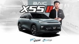 BAIC BEIJING X55 | COMPACT SUV CHINA YANG COLLAB DENGAN MERCEDES BENZ?! PREVIEW S2 EP5