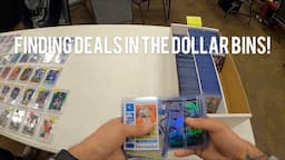 LOOK FOR THESE IN DOLLAR BINS | CARD SHOW VLOG