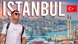 10 BEST Things to do in Istanbul Turkey in 2024 🇹🇷