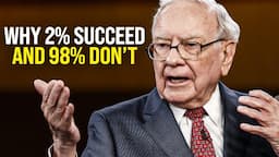 Warren Buffets Inspiring Speech (MUST WATCH)