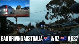 BAD DRIVING AUSTRALIA & NZ #627...Extra brake