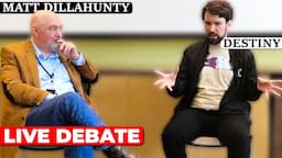 Destiny FINALLY Debates Dillahunty, Gets Stumped w/ Hardest Question In Existence