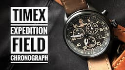 Timex Expedition Field Chronograph Review