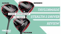 The TaylorMade Stealth 2 Review - Get Insider Info on this NEW DRIVER  #taylormade