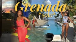 I TRAVELED TO GRENADA SOLO...a vlog | beautiful stay, doing excursions, tips on being solo + more!