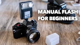 Manual Flash On Film For Beginners ┃35mm Film Photography