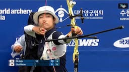 Medal Matches Recap: The winners of the Suwon Archery World Cup