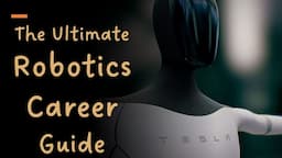 The ultimate robotics career guide