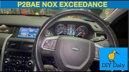 Landrover Discovery sport 2.0 P2BAE-00 P2BAE-02 NOx exceedance fault