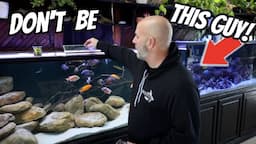 Learn From My Mistakes! DON'T Neglect Your Fish!