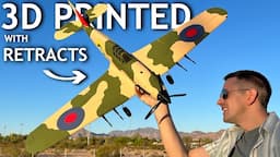 How to Make RC DIY Hawker Hurricane MKII & Sequential Printing - Fully 3D Printed Airplane