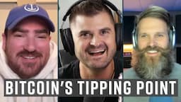 Bitcoin's Tipping Point - Market Analysis & Bold Predictions (with American HODL & Brad Mills)