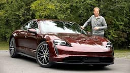 2022 Porsche Taycan Electric | Is the Base Model the Best Choice?