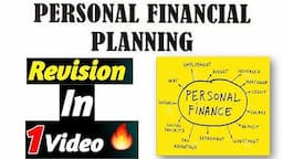 Important Questions with Answer  | Personal Financial Planning