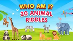 Animal Riddles for Kids | 20 Fun Riddles with Answers